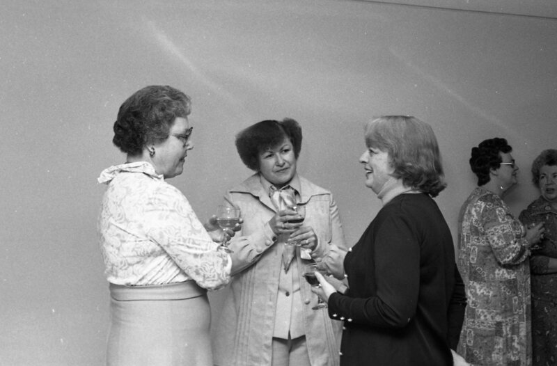 1978 Foundation Annual Banquet Social Hour 13