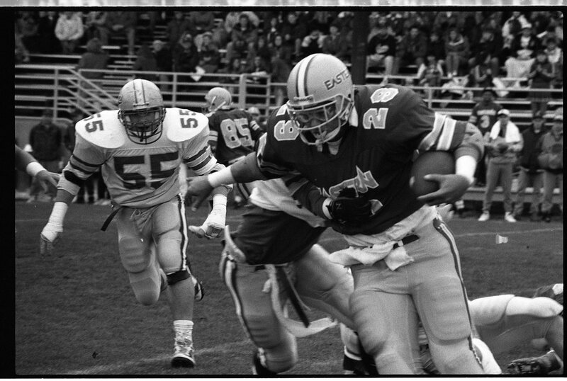 1991 Football Action, Western Oregon University at EOSC 31