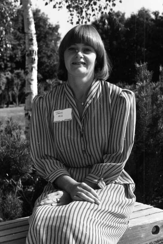1984 Ackerman Elementary School Employee, Janis Mill 01