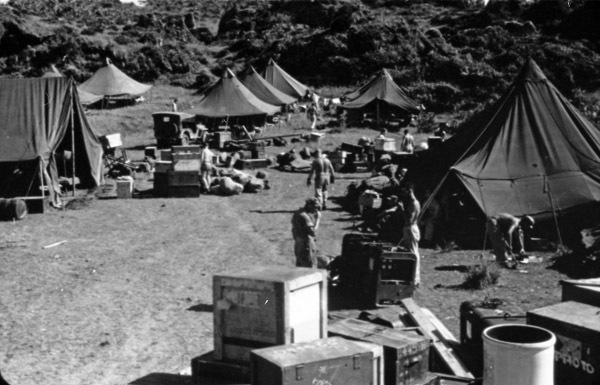 Ie Shima Camp Set-up 4