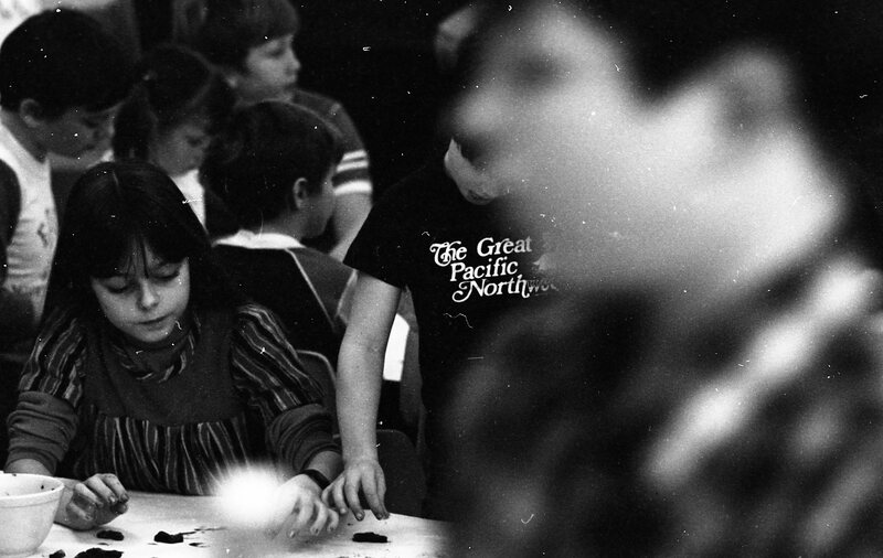 1983 Ackerman Elementary Classroom, February 06