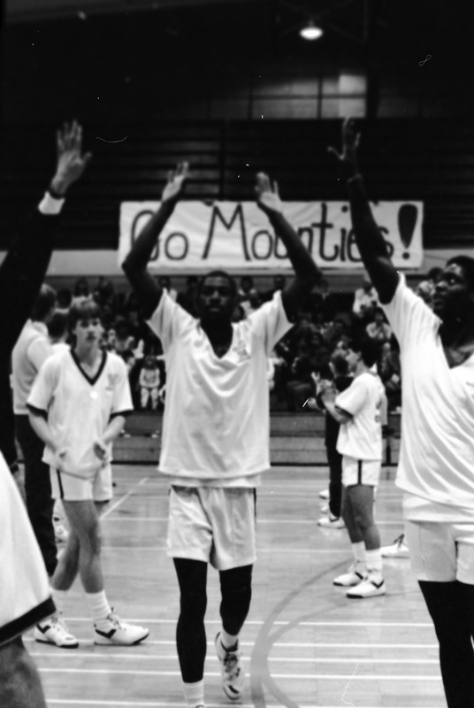 1988 Basketball Game, Before 07