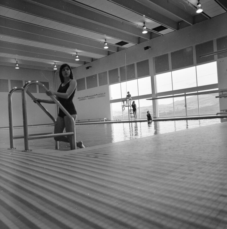 1972 Swimming, Diving Practice 07
