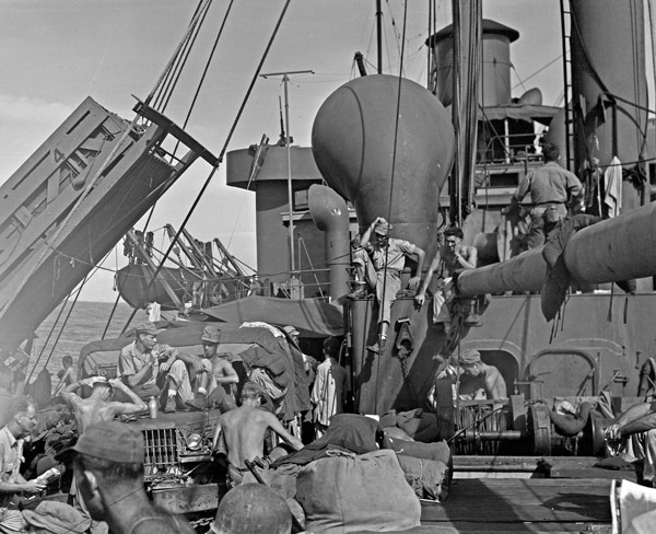 Liberty Ship, Russell Sage 1