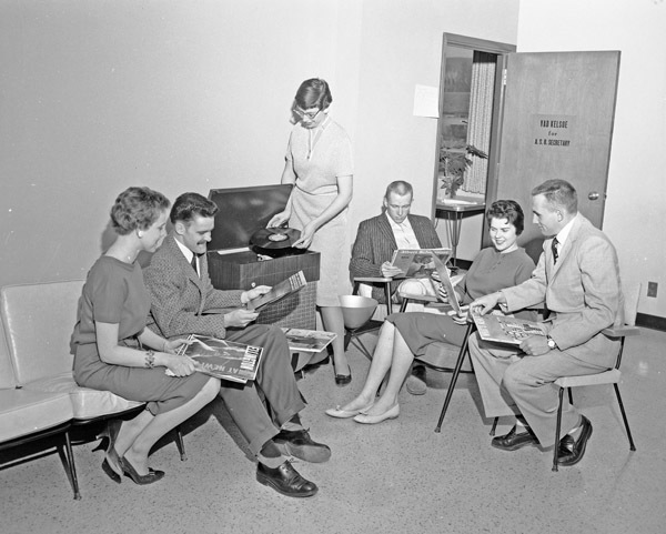 1959 Residence Life, Record Session 1-1