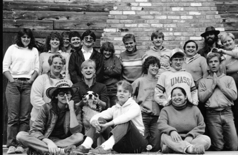 1985 Student Activities Retreat, Group 05