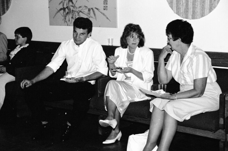 1987 Awards Assembly Reception 11