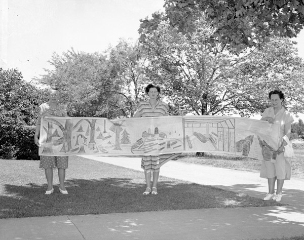 1949-50 Elder Art, Mural 4