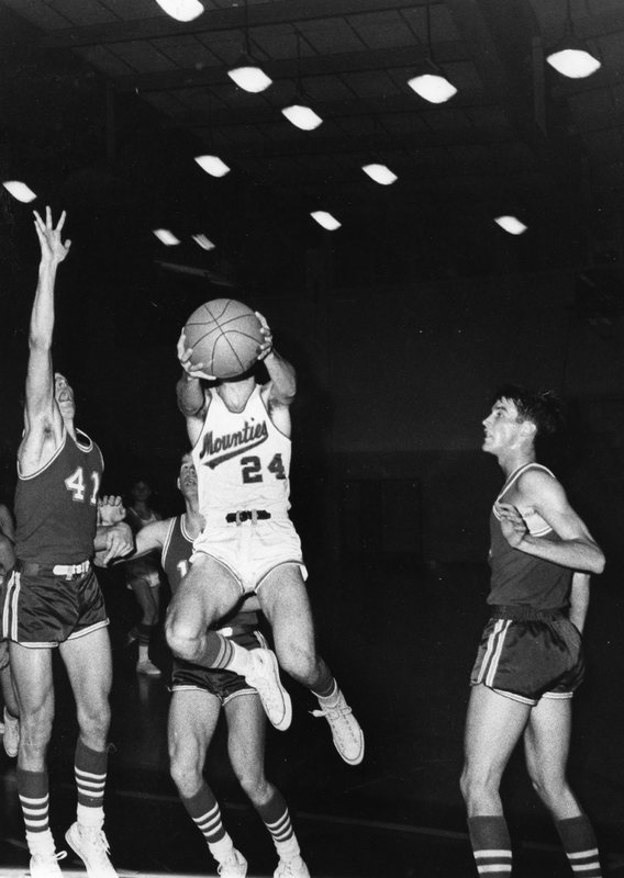 60's Basketball Action 4