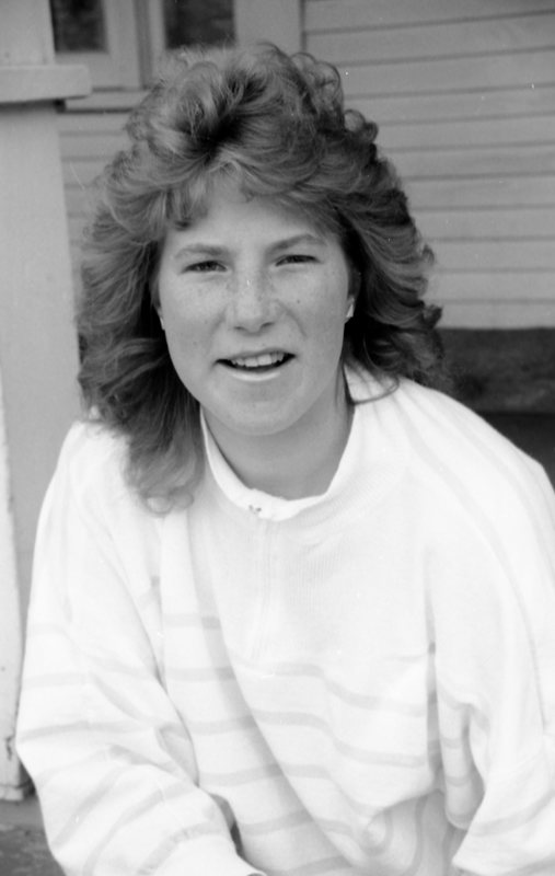 1988 Student, Unidentified Woman E 01