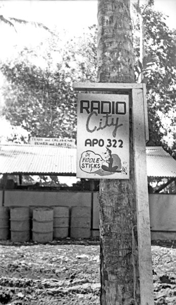 Dobodura Camp Radio Station 2