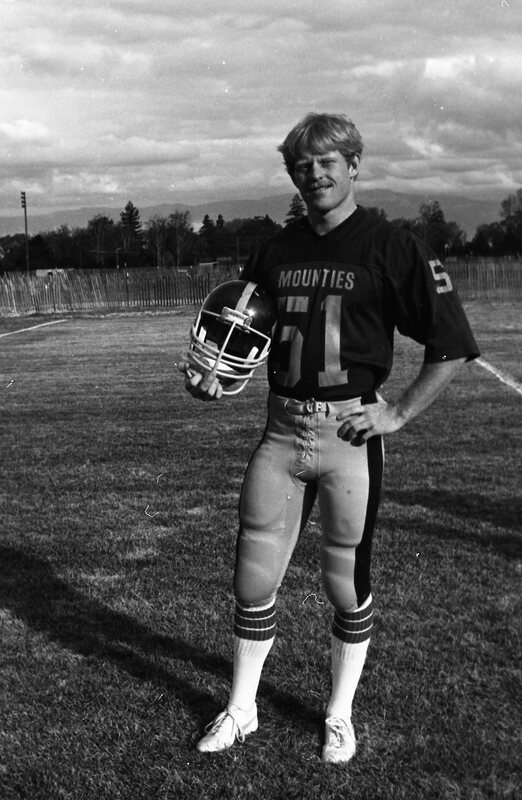 1983 Football Player, Portraits 49