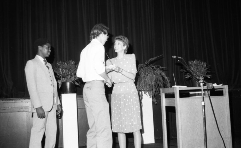 1986 Awards Assembly 15