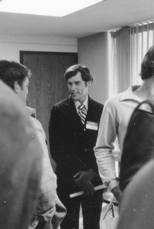 1981 ROTC Reception for Scholarship Winners 08