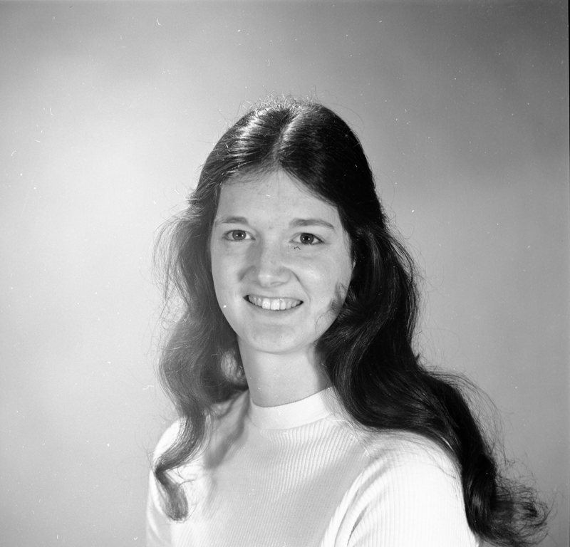 1974 Student, Unidentified Woman C 01