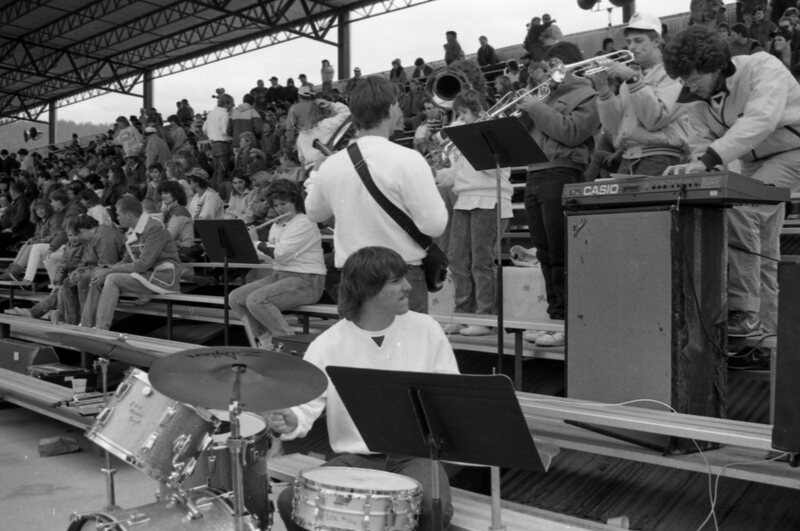 1987 Football Pep Band 03