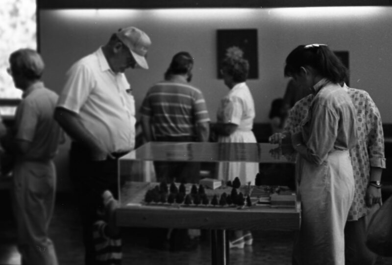 1988 Loso Hall, Groundbreaking Ceremony, Reception 06
