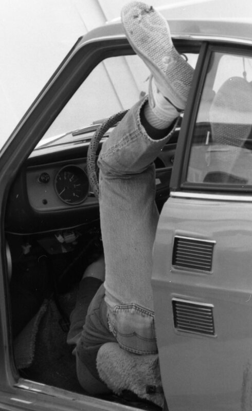 1985 Student, Car 14
