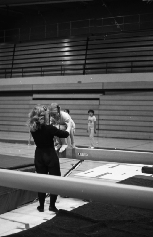 1981 Gymnastics Camp, Balance Beam 10