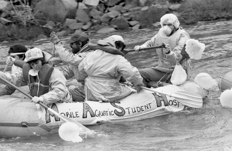 1986 Springfest, Raft Race 38