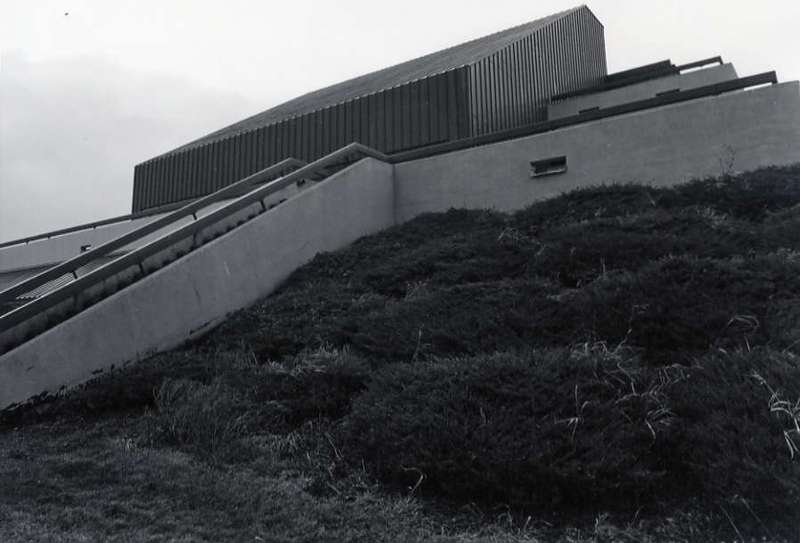 1983 Hoke Hall Stairs