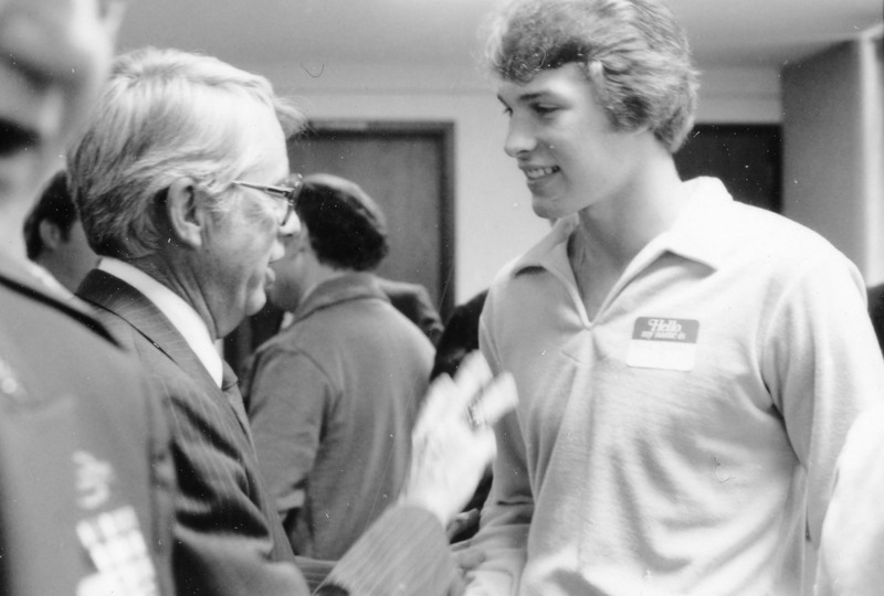 1981 ROTC Reception for Scholarship Winners 11