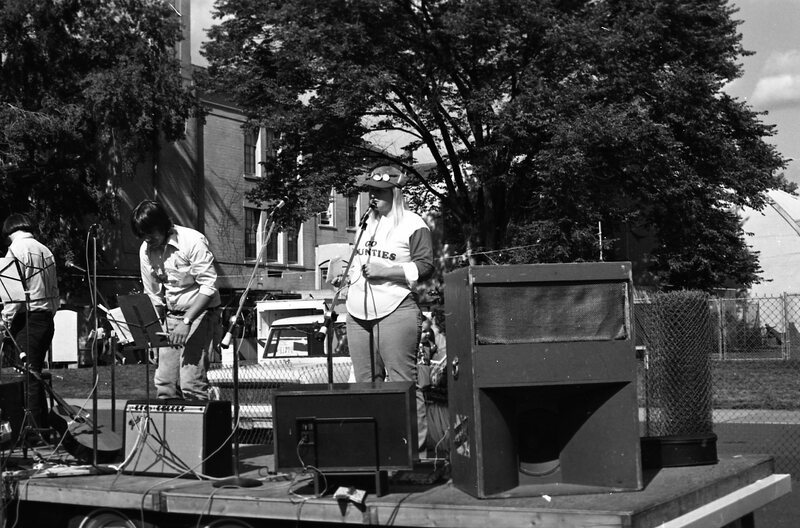 1982 October Folk Festival, Stage 02