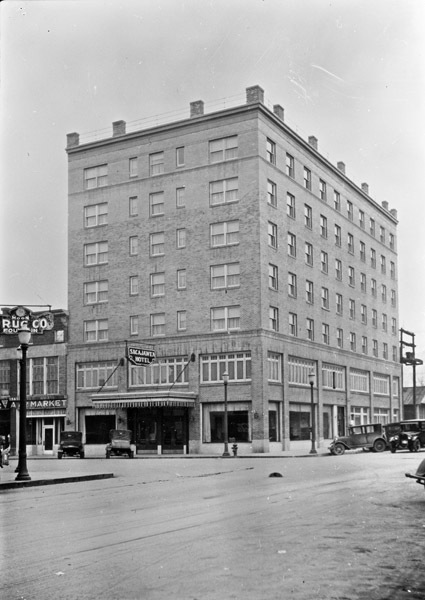 La Grande, Sacajawea Hotel 4