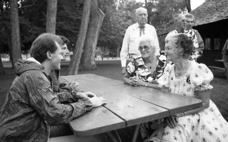 1985 Orientation, German Students 09