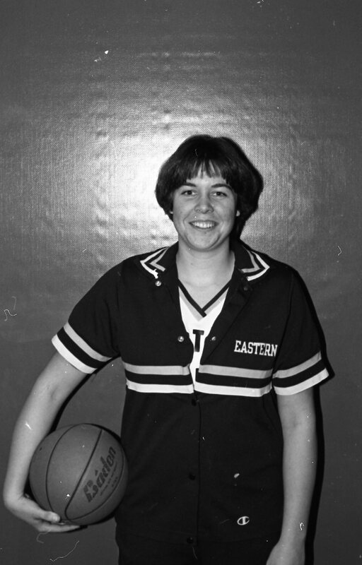 1985 Women's Basketball Players, January Portraits 15
