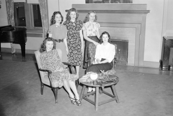 1947-48 Residence Life, Coeds 1-1