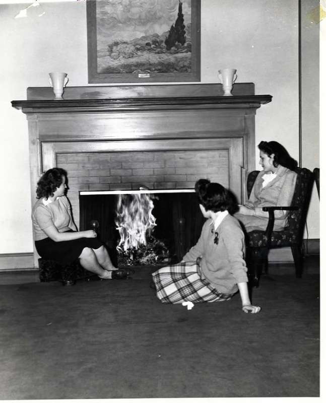50's Residence Life, Common Room 2