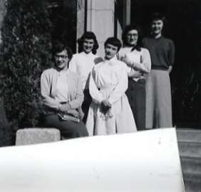 1954-55 Residence Life, Coeds