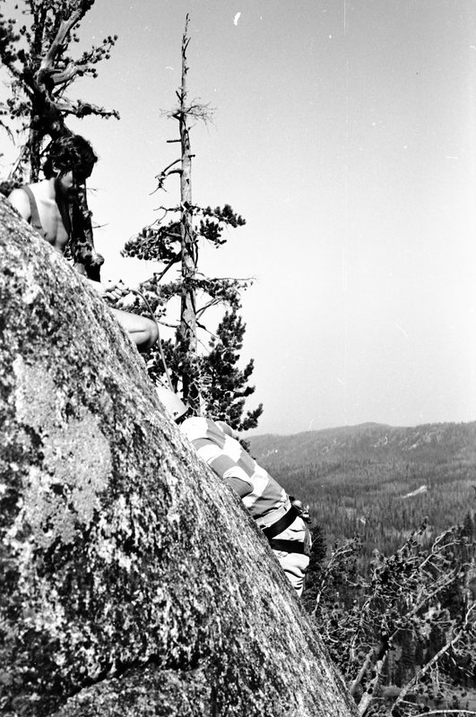 1980 Outdoor Program, Rock Climbing 06