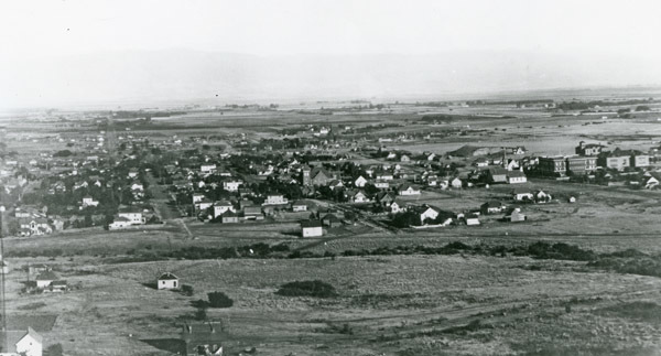La Grande, Early 20th Century Panorama View 04