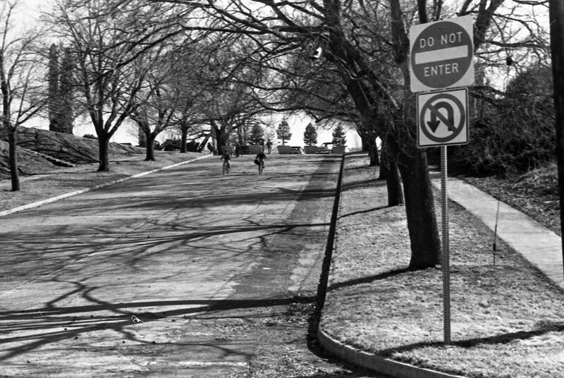 1985 Campus, 8th Street Closure 06