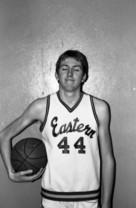 1985 Basketball Players, February Portraits 18