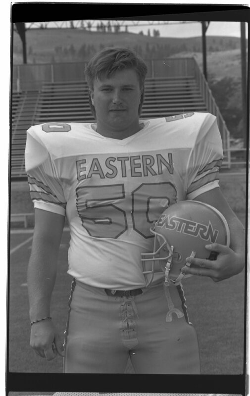 1989 Football Player, Portraits 50