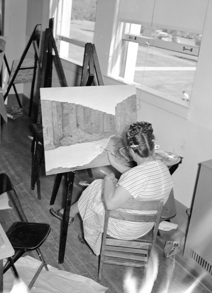 1949-50 Elder Art, Painting