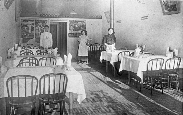 La Grande, Restaurant Interior 1