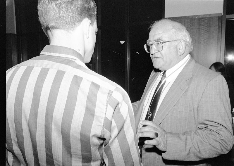 1991 Northwest Drama Conference, Ed Asner 16