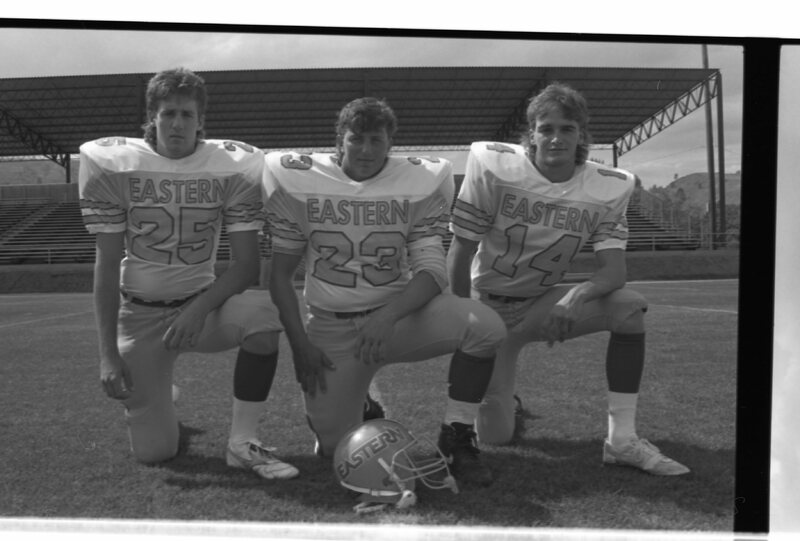 1989 Football Players, Portraits 10