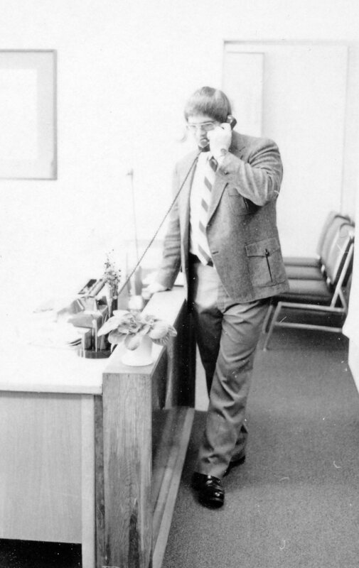 1983 President David Gilbert's First Day 06