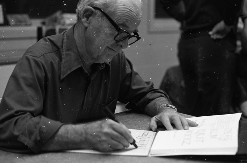 1981 Student, Printing Letters