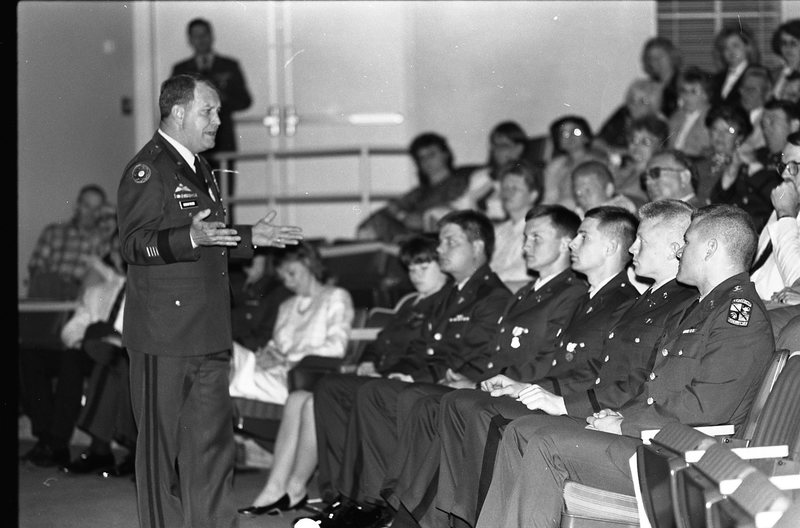 1991 ROTC Ceremony, Speaker 14