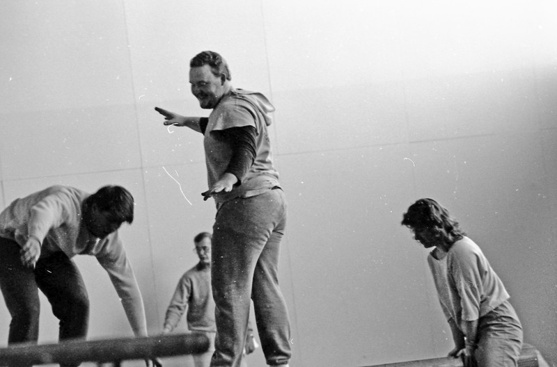 1987 Gymnastics, Physical Education 01