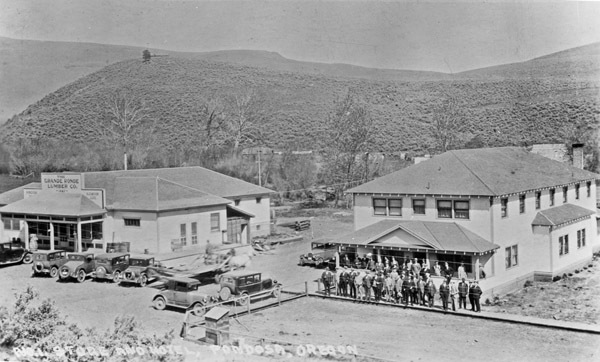 Pondosa, Grande Ronde Lumber 2