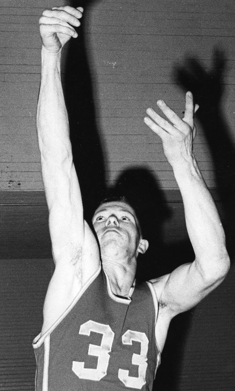 60's Basketball Player 2