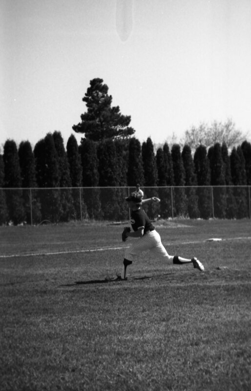 1985 Baseball, April Action 27