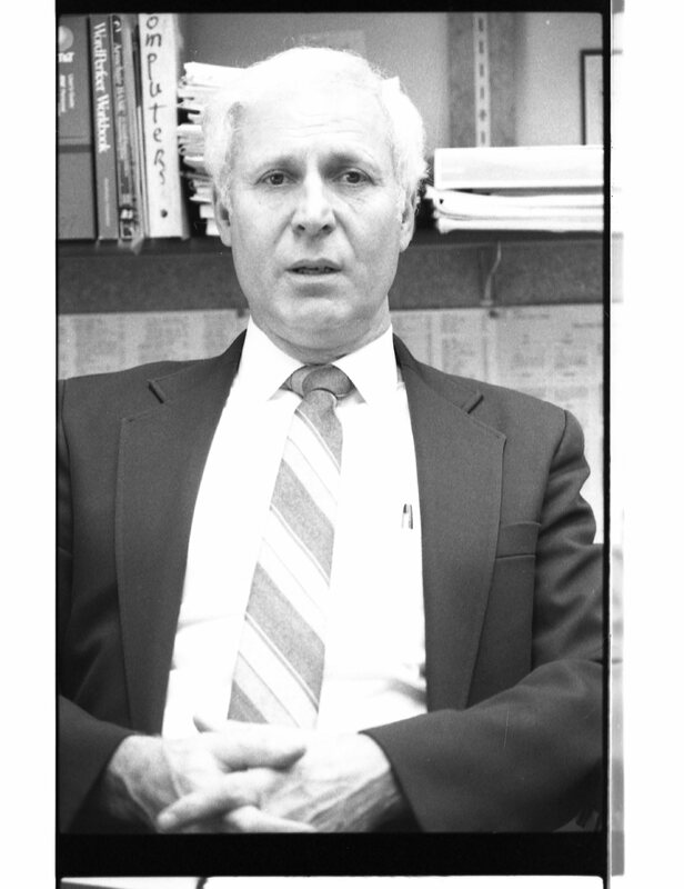 1989 Ackerman Elementary School, Principal Ed Morgan 06
